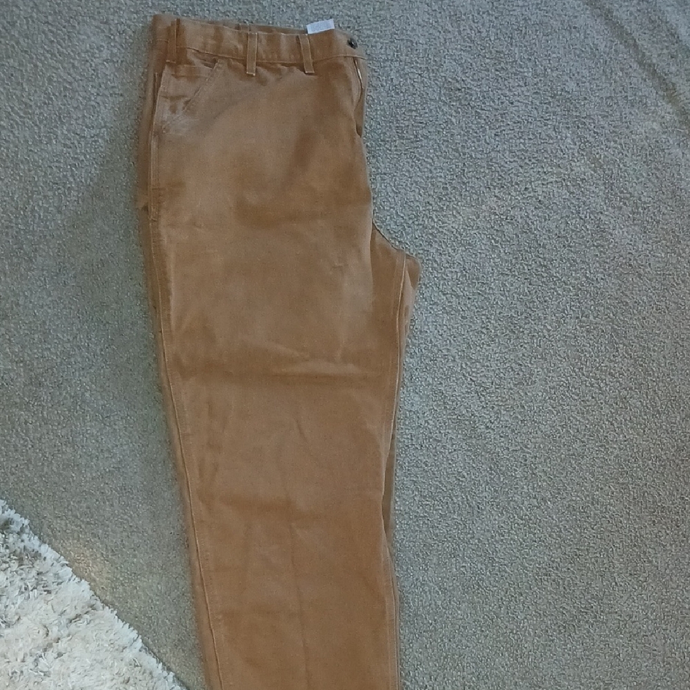 Carhartt Men's Brown Jeans